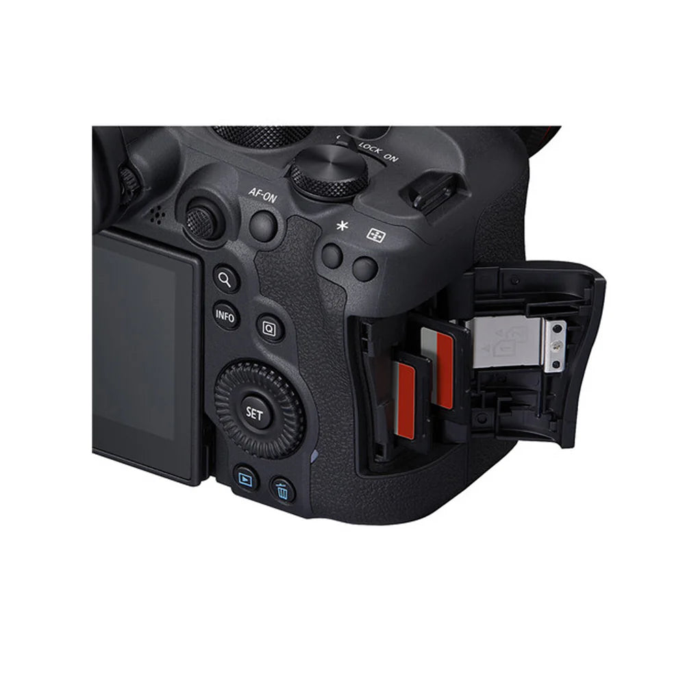Cámara sin espejo Canon EOS R6 Mark II ( Solo Cuerpo )