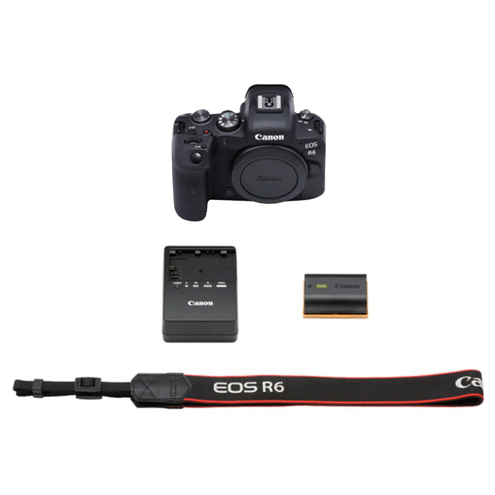 Cámara sin espejo Canon EOS R6 Mark II ( Solo Cuerpo )