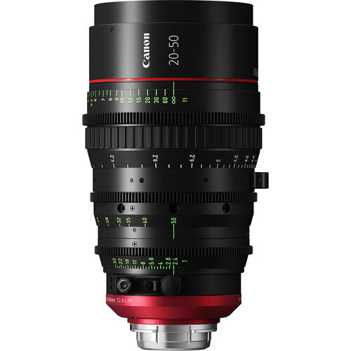 Objetivo zoom Canon CN-E 20-50 mm T2.4 LF Cinema EOS (montura PL)
