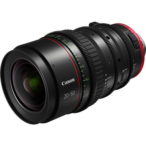 Objetivo zoom Canon CN-E 20-50 mm T2.4 LF Cinema EOS (montura PL)