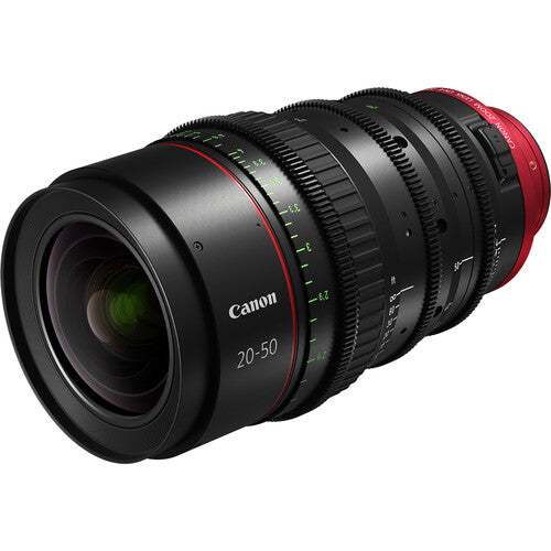 Objetivo zoom Canon CN-E 20-50 mm T2.4 LF Cinema EOS (montura EF)