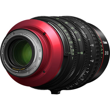 Objetivo zoom Canon CN-E 20-50 mm T2.4 LF Cinema EOS (montura EF)
