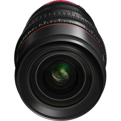 Objetivo zoom Canon CN-E 20-50 mm T2.4 LF Cinema EOS (montura EF)
