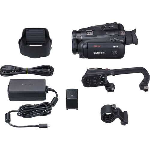 Videocámara profesional UHD 4K Canon XA65