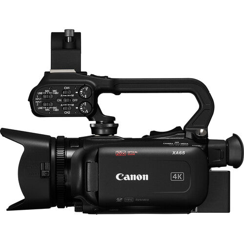 Videocámara profesional UHD 4K Canon XA65