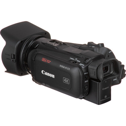 Videocámara Canon Vixia HF G70 UHD 4K (negra)