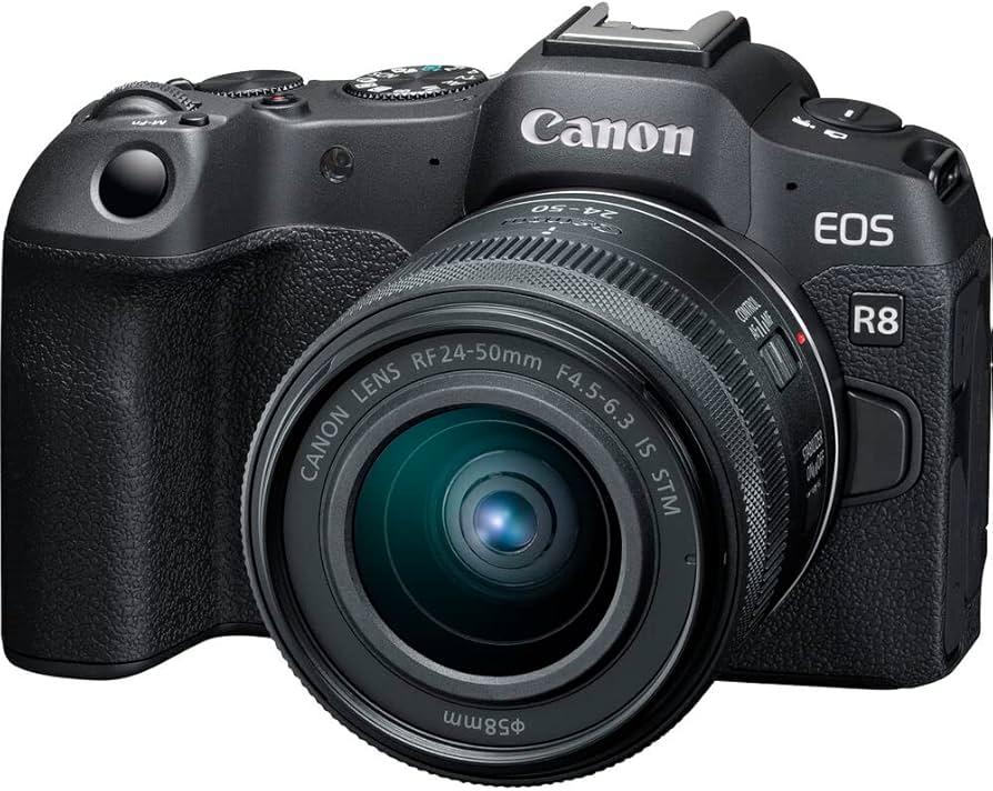 EOS R8 RF 24-50mm f/4.5-6.3 IS STM