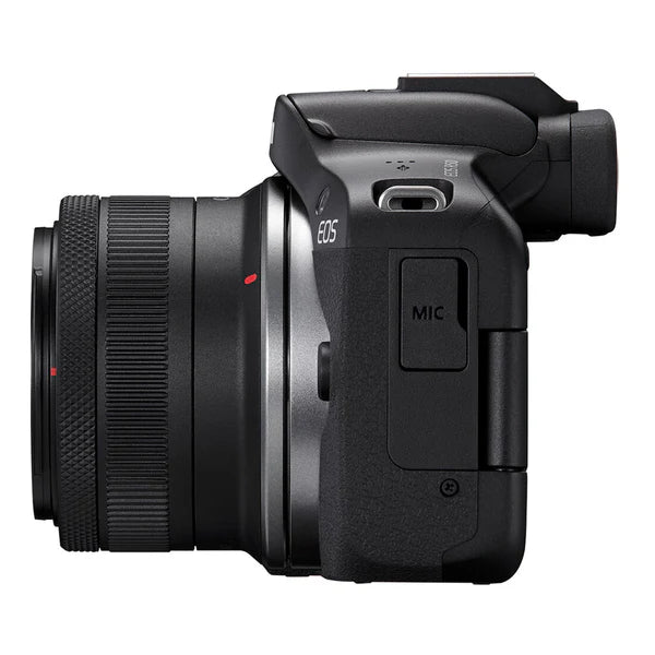 EOS R50 RF-S 18-45mm F4.5-6.3 IS STM + 55-210mm