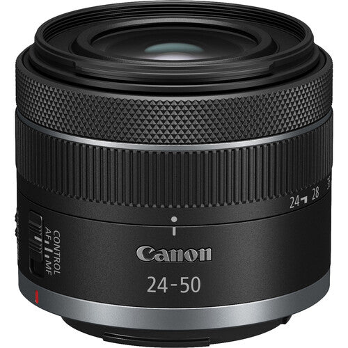 Objetivo Canon RF 24-50 mm f/4,5-6,3 IS STM (Canon RF)