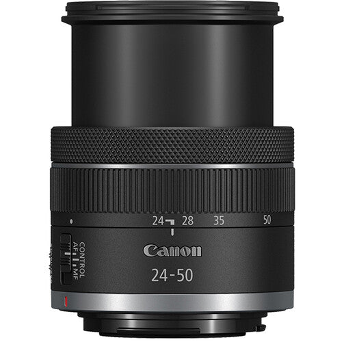 Objetivo Canon RF 24-50 mm f/4,5-6,3 IS STM (Canon RF)