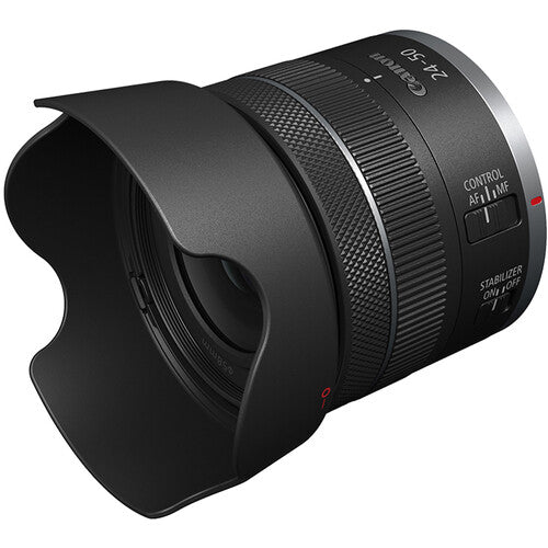 Objetivo Canon RF 24-50 mm f/4,5-6,3 IS STM (Canon RF)