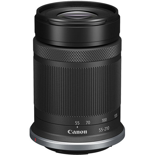 Objetivo Canon RF-S 55-210 mm f/5-7,1 IS STM (Canon RF)