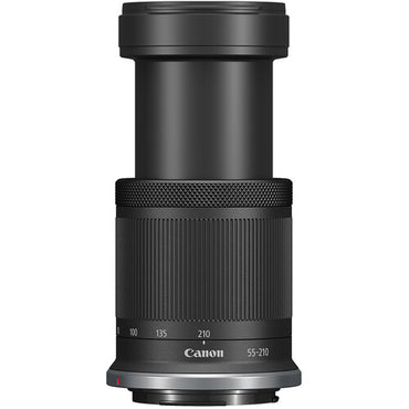 Objetivo Canon RF-S 55-210 mm f/5-7,1 IS STM (Canon RF)