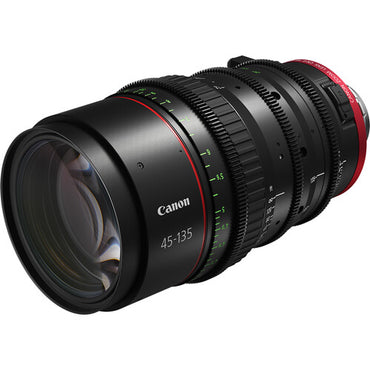 Objetivo zoom Canon CN-E 45-135 mm T2.4 LF Cinema EOS (montura PL)