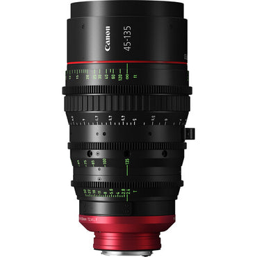 Objetivo zoom Canon CN-E 45-135 mm T2.4 LF Cinema EOS (montura EF)