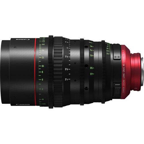 Objetivo zoom Canon CN-E 45-135 mm T2.4 LF Cinema EOS (montura EF)