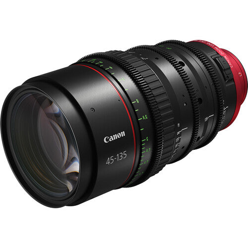 Objetivo zoom Canon CN-E 45-135 mm T2.4 LF Cinema EOS (montura EF)