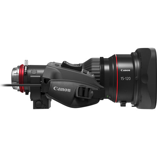 Objetivo zoom Canon CINE-SERVO 15-120 mm T2.95-3.9 con extensor 1.5x (montura PL)