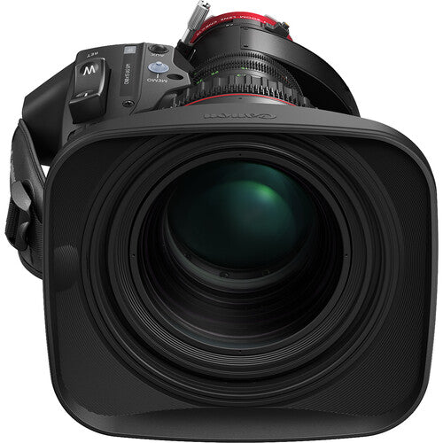 Objetivo zoom Canon CINE-SERVO 15-120 mm T2.95-3.9 con extensor 1.5x (montura PL)