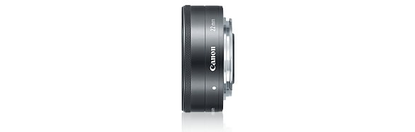 Lente EF-M 22mm f/2 STM
