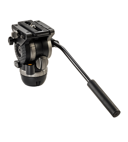 Sistema de trípode Libec NX-300Q con cabezal NH30, separador de suelo y estuche