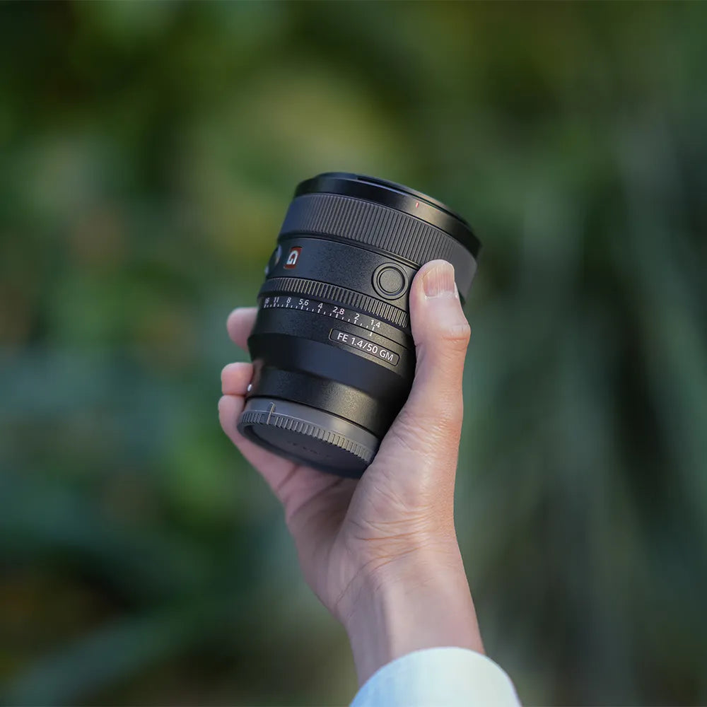 Lente FE 50 mm F1,4 GM SEL50F14GM