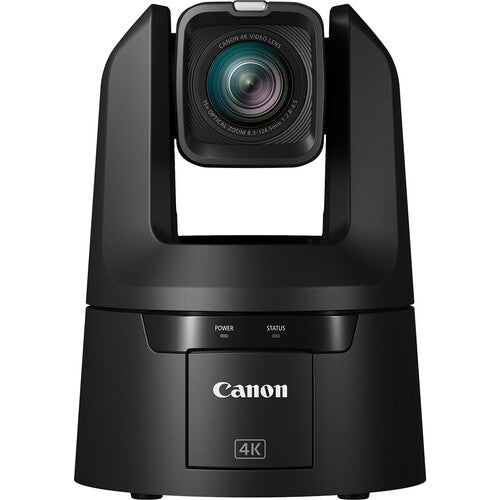 Cámara Canon CR-N700 4K PTZ con zoom de 15x (negro satinado)