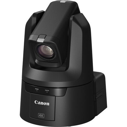 Cámara Canon CR-N700 4K PTZ con zoom de 15x (negro satinado)