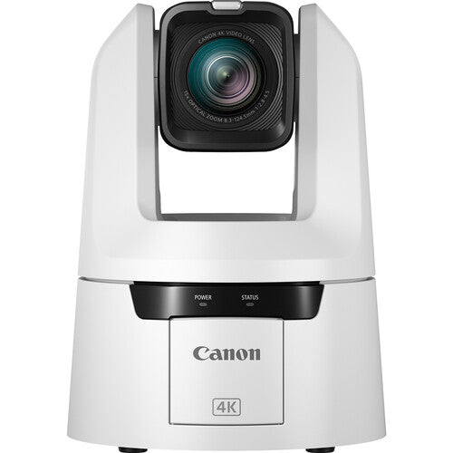 Cámara Canon CR-N700 4K PTZ con zoom de 15x (blanco titanio)