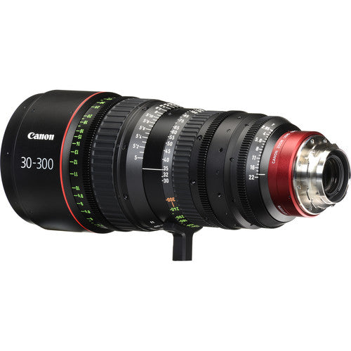 Objetivo zoom cinematográfico Canon CN-E 30-300 mm T2.95-3.7 L SP PL