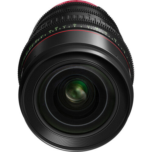 Objetivo Canon CN-E Flex Zoom 14-35 mm T1.7 Super35 Cinema EOS (montura EF)