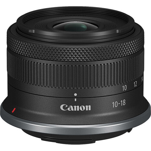 Objetivo Canon RF-S 10-18 mm f/4,5-6,3 IS STM (Canon RF)