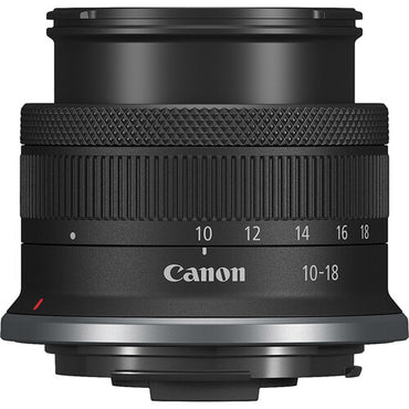 Objetivo Canon RF-S 10-18 mm f/4,5-6,3 IS STM (Canon RF)