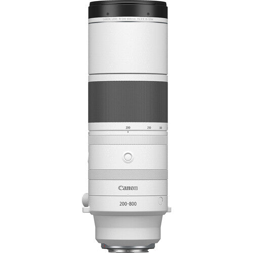 Objetivo Canon RF 200-800 mm f/6,3-9 IS USM (Canon RF)