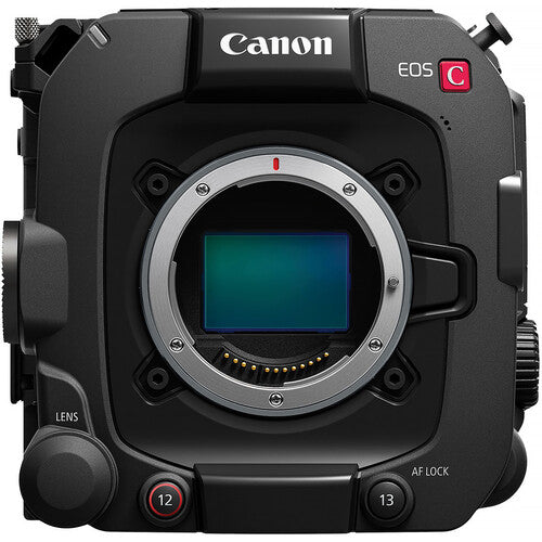 Cámara de cine digital Canon EOS C400 6K de fotograma completo (Canon RF)