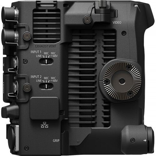 Cámara de cine digital Canon EOS C400 6K de fotograma completo (Canon RF)