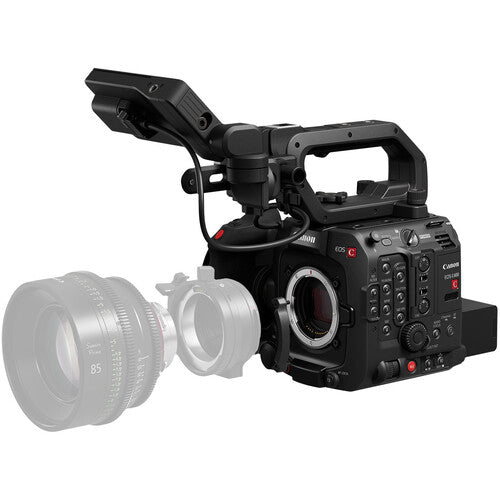 Cámara de cine digital Canon EOS C400 6K de fotograma completo (Canon RF)