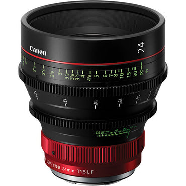 Objetivo fijo de cine Canon CN-R 24 mm T1.5 LF (Canon RF)
