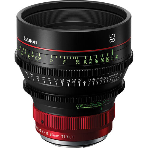 Objetivo fijo de cine Canon CN-R 85 mm T1.3 LF (Canon RF)
