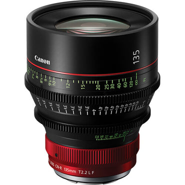 Objetivo fijo de cine Canon CN-R 135 mm T2.2 LF (Canon RF)