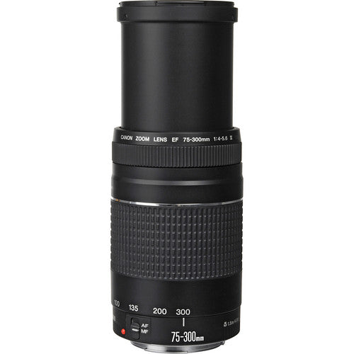 Objetivo Canon EF 75-300 mm f/4-5,6 III