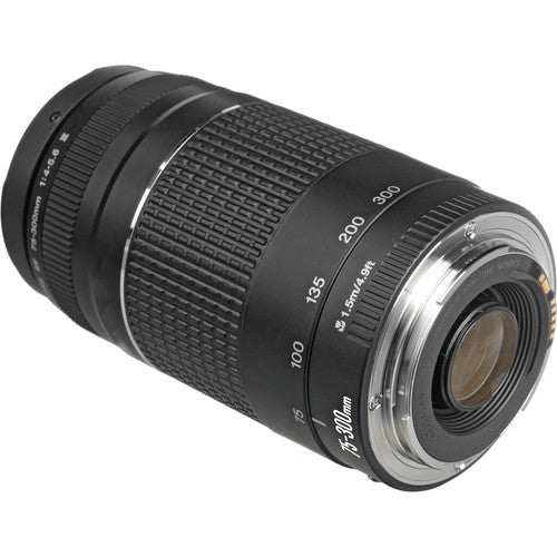 Objetivo Canon EF 75-300 mm f/4-5,6 III