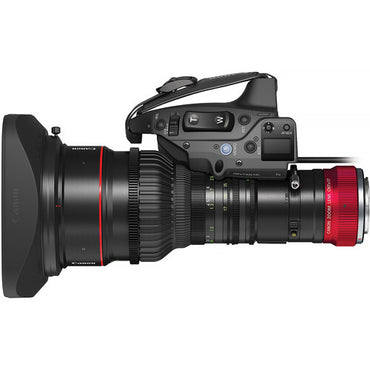 Objetivo Canon Cine-Servo 17-120 mm T2.95-3.9 (Canon RF)