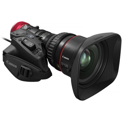 Objetivo Canon Cine-Servo 17-120 mm T2.95-3.9 (Canon RF)
