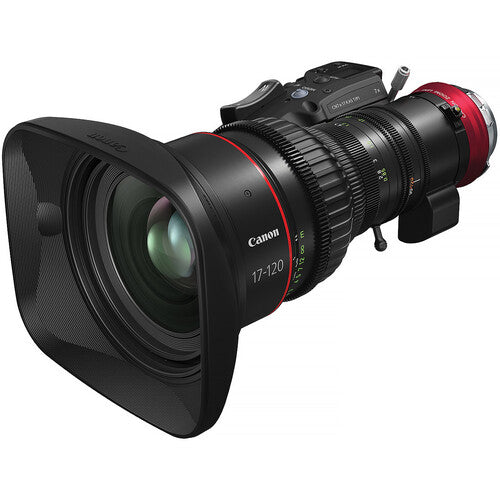 Objetivo Canon Cine-Servo 17-120 mm T2.95-3.9 (ARRI PL)