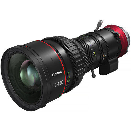Objetivo Canon Cine-Servo 17-120 mm T2.95-3.9 (ARRI PL)