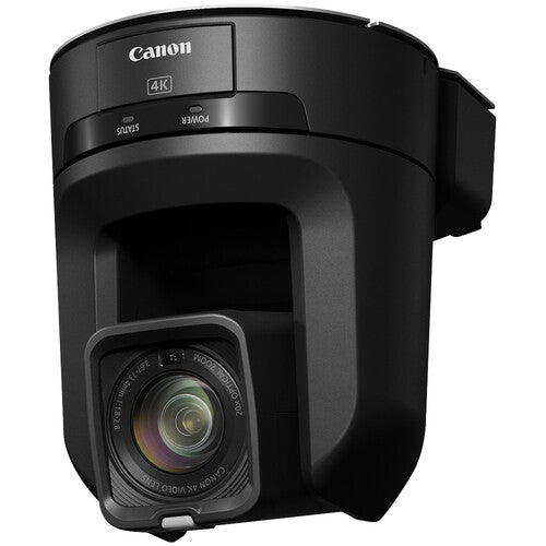 Cámara Canon CR-N100 4K NDI PTZ con zoom 20x (negro satinado)