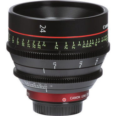 Objetivo fijo de cine Canon CN-E 24 mm T1.5 LF (montura EF)