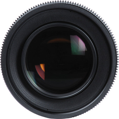 Objetivo fijo de cine Canon CN-E 85 mm T1.3 LF (montura EF)