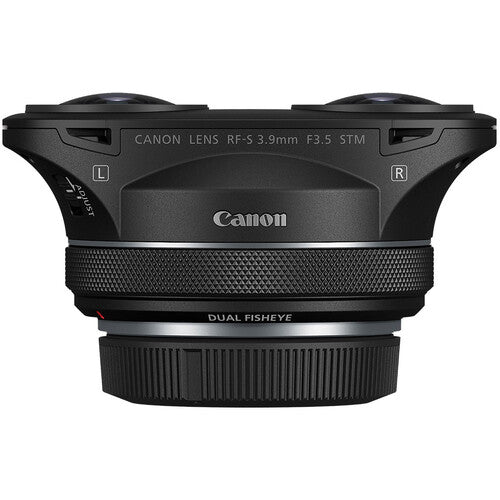 Objetivo ojo de pez doble Canon RF-S 3,9 mm f/3,5 STM (Canon RF)